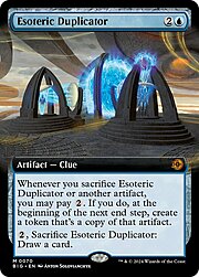 Esoteric Duplicator