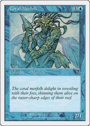 Coral Merfolk