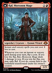 Ral, Monsoon Mage // Ral, Leyline Prodigy