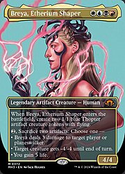 Breya, Etherium Shaper