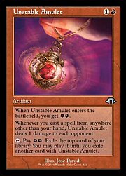 Unstable Amulet