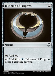 Talisman of Progress