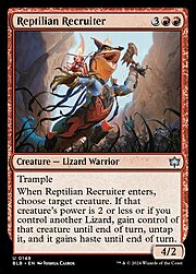 Reptilian Recruiter