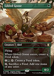 Gilded Goose