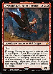 Dragonhawk, Fate's Tempest