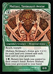 Multani, Yavimaya's Avatar