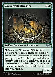 Wickerfolk Thresher