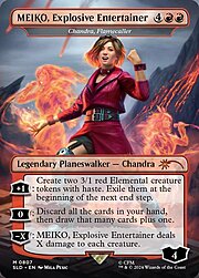 Chandra, Flamecaller