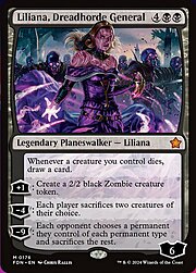 Liliana, Dreadhorde General