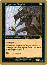 Phyrexian Negator