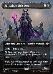 Zul Ashur, Lich Lord