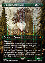 Quilled Greatwurm