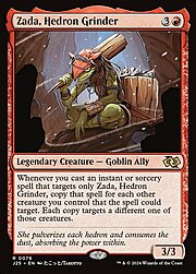 Zada, Hedron Grinder