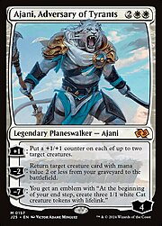 Ajani, Adversary of Tyrants