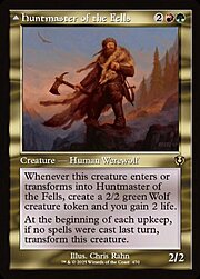 Huntmaster of the Fells // Ravager of the Fells