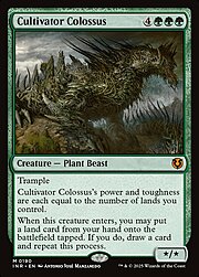 Cultivator Colossus