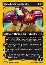 Chandra, Spark Hunter