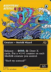 Mindspring Merfolk