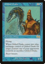 Gilded Drake