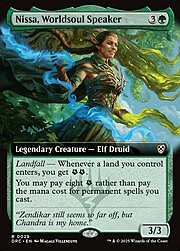 Nissa, Worldsoul Speaker