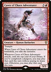 Caves of Chaos Adventurer