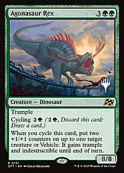 Agonasaur Rex