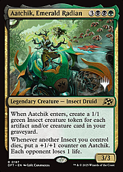 Aatchik, Emerald Radian