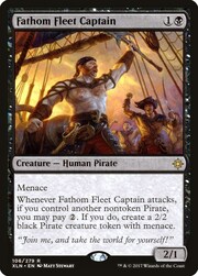 Fathom Fleet Captain