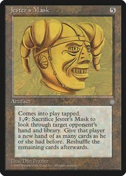 Jester's Mask