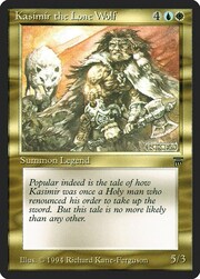 Kasimir the Lone Wolf