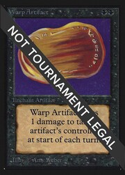 Warp Artifact