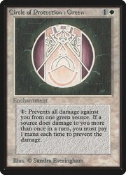 Circle of Protection: Green