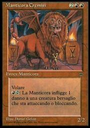 Crimson Manticore