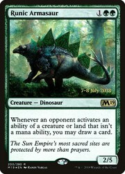 Runic Armasaur