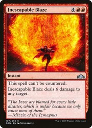 Inescapable Blaze