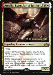 Aurelia, Exemplar of Justice