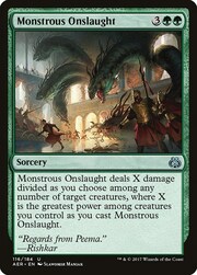 Monstrous Onslaught