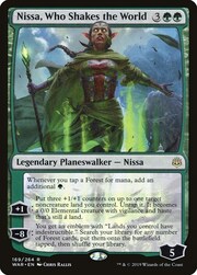 Nissa, Who Shakes the World