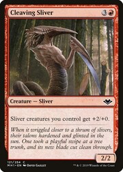 Cleaving Sliver