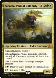 Zacama, Primal Calamity