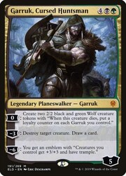 Garruk, Cursed Huntsman