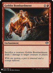 Goblin Bombardment