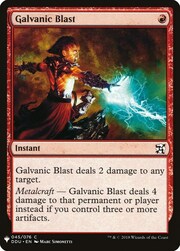 Galvanic Blast