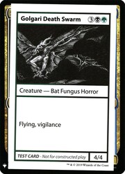 Golgari Death Swarm