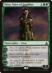 Nissa, Voice of Zendikar