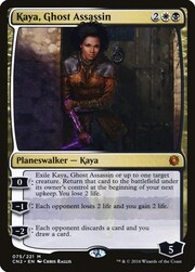 Kaya, Ghost Assassin