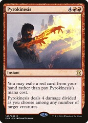 Pyrokinesis