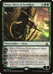 Nissa, Voice of Zendikar