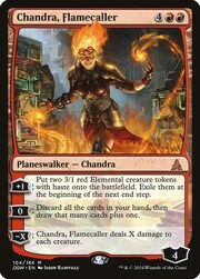 Chandra, Flamecaller