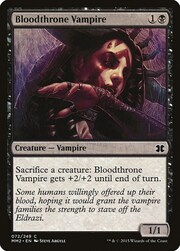 Bloodthrone Vampire